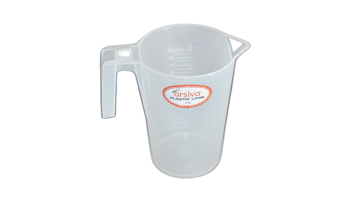 3010 Plastik 1 Litre - Toptan Ölçü Kapları ve Plastik Etiketler İmalatı | Arsiva