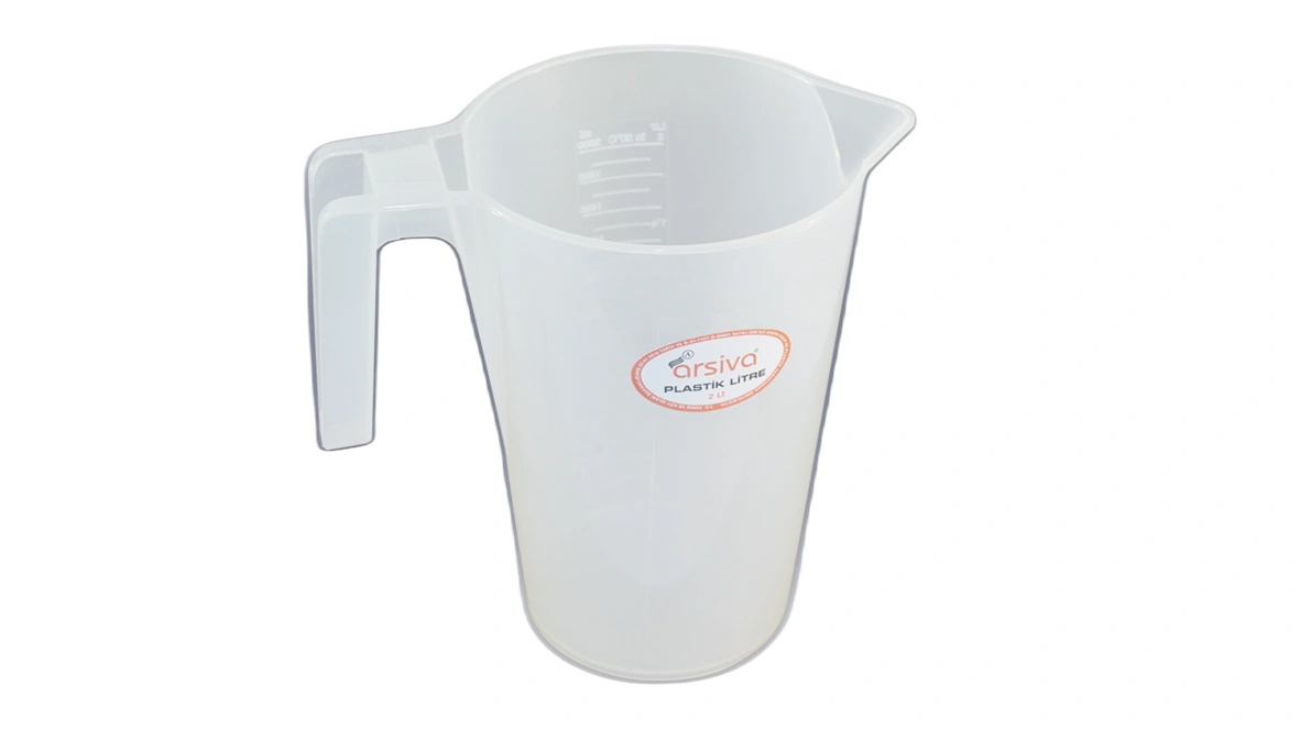 3011 Plastik 2 Litre - Toptan Ölçü Kapları ve Plastik Etiketler İmalatı | Arsiva