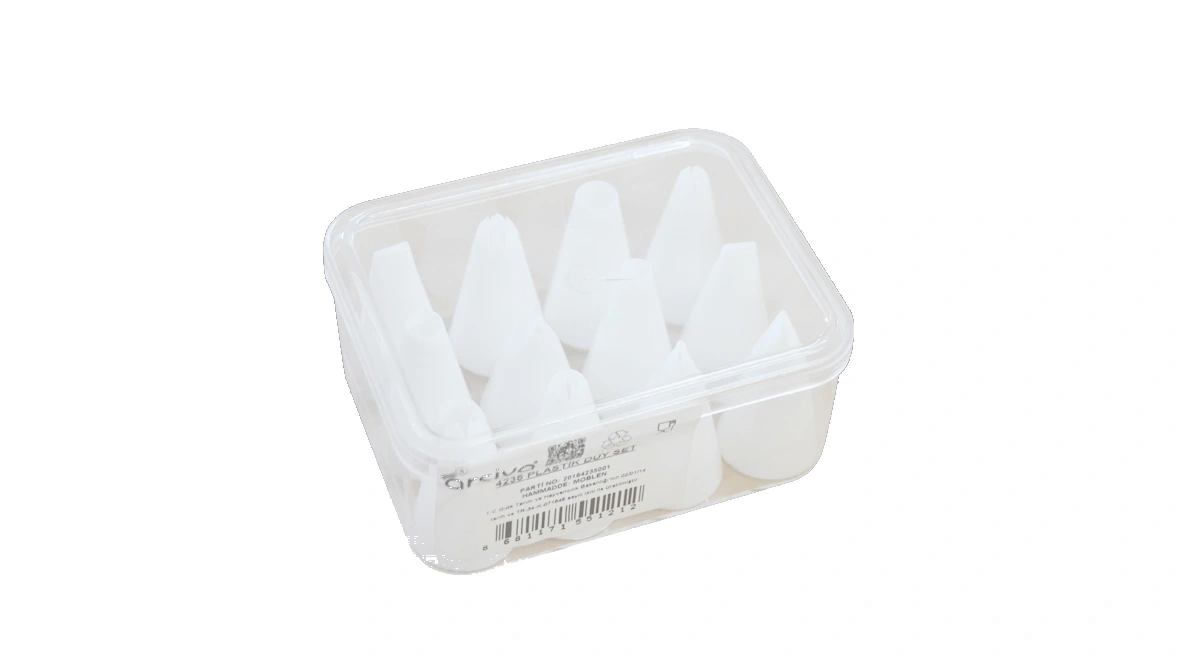 4235 Plastik Duy Set - Toptan Krema Duyları ve Torbaları İmalatı | Arsiva