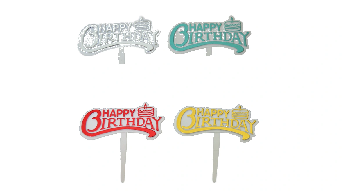 6506 Happy Birthday - Toptan Pasta Süsleme ve Şekillendirme İmalatı | Arsiva