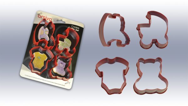 4351 Cookie Cutter Set