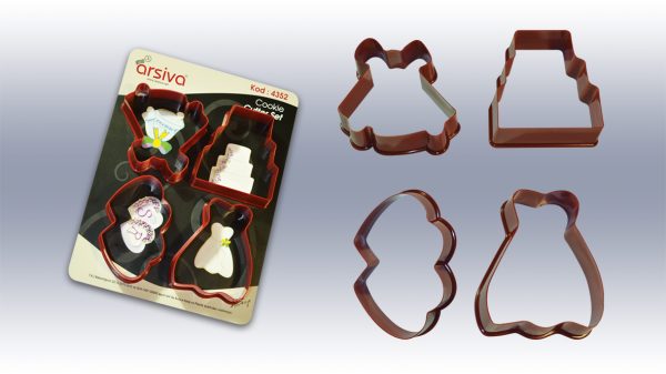 4352 Cookie Cutter Set