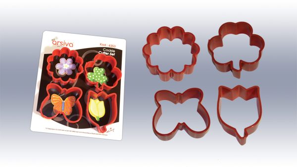 4353 Cookie Cutter Set