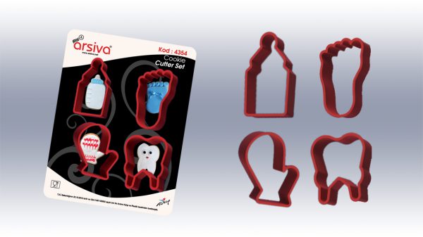 4354 Cookie Cutter Set