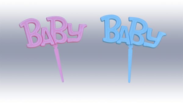 6507 Baby Plaket