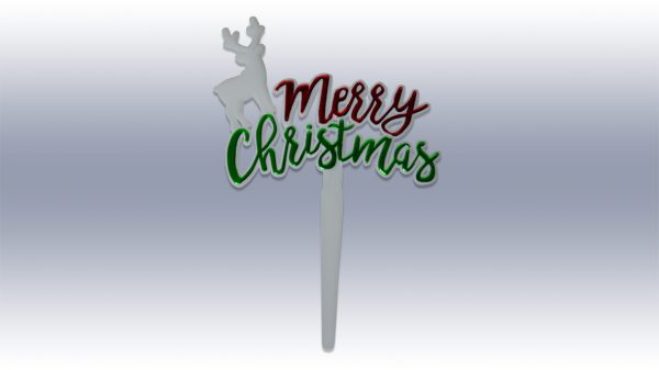 6509 Merry Chiristmas Plaket