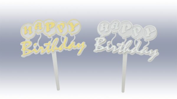 6510 Happy Birthday Balonlu